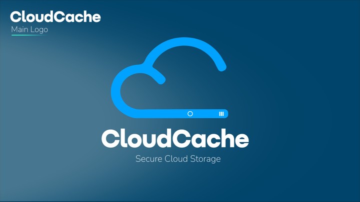 CloudCache Logo design