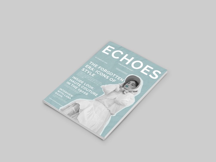 Echoes Magazine Cover