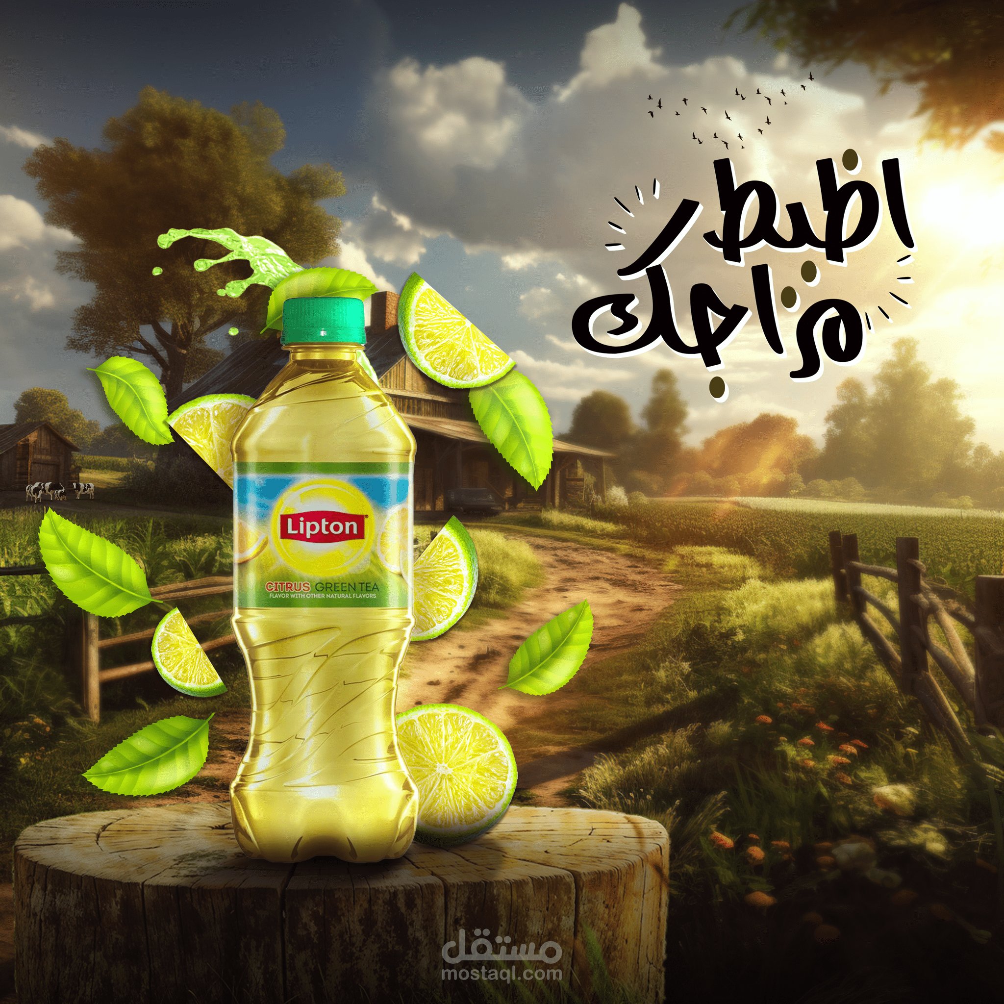 "انتعاش طبيعي… اضبط مزاجك! "