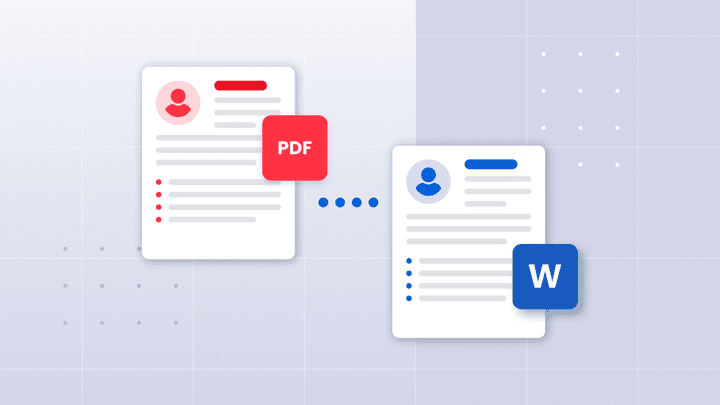 Convert Pdf to Word and from Word Pdf