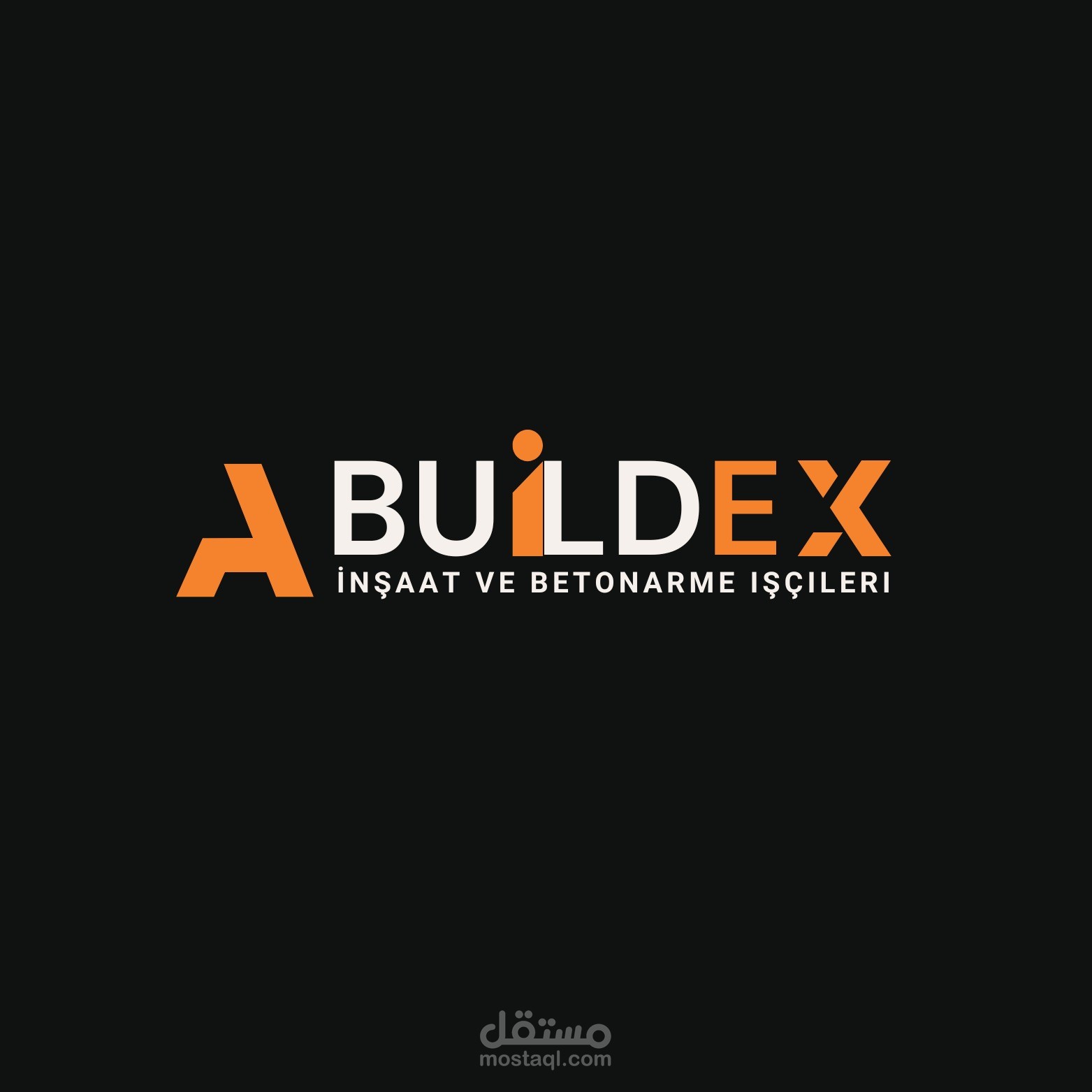 تصميم شعار (logo design) شركة مقاولات تركية