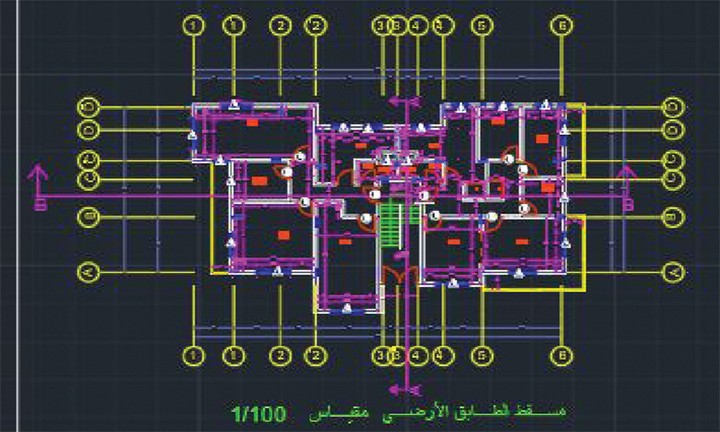 تصميم مخططات معمارية