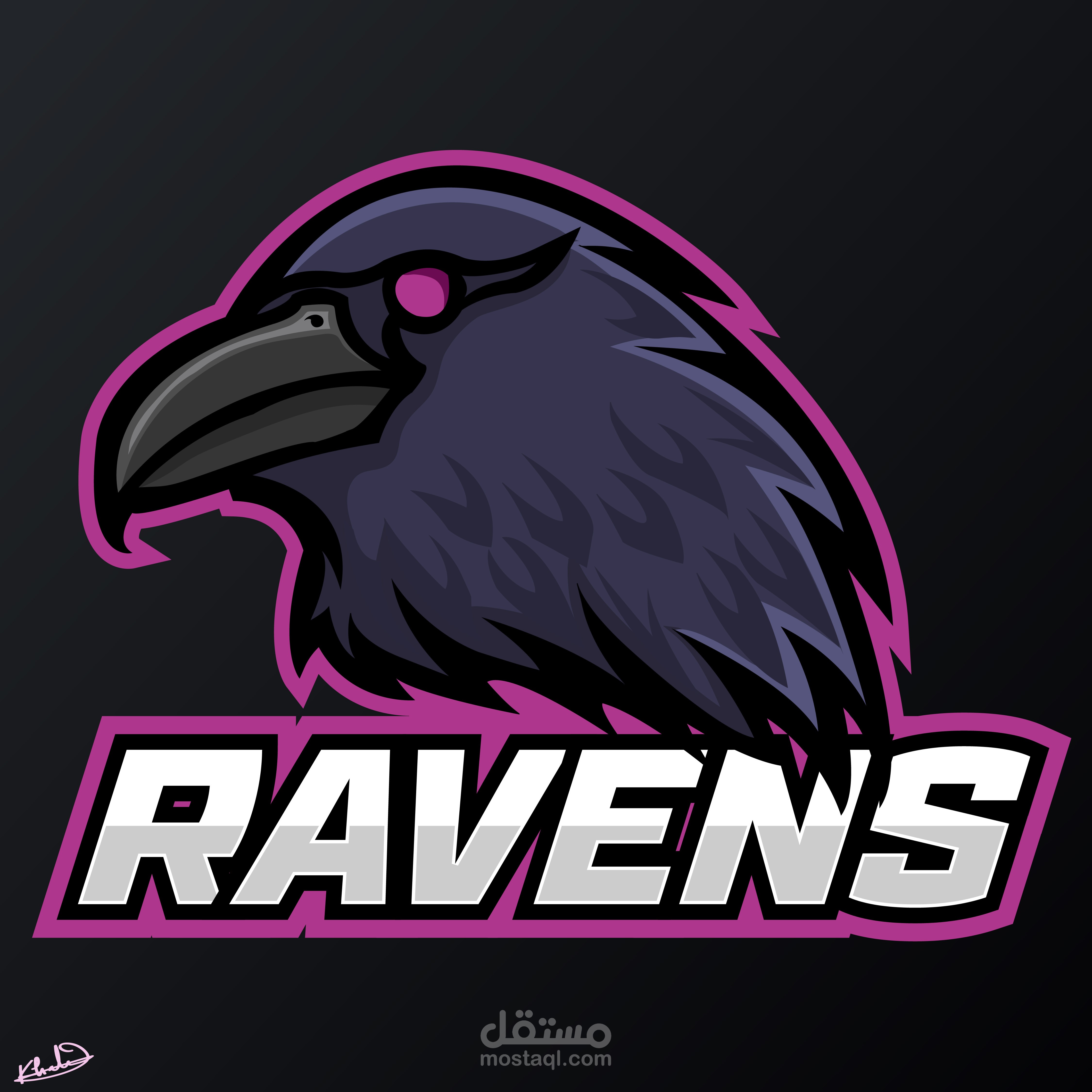 Esports Mascot Logo | مستقل