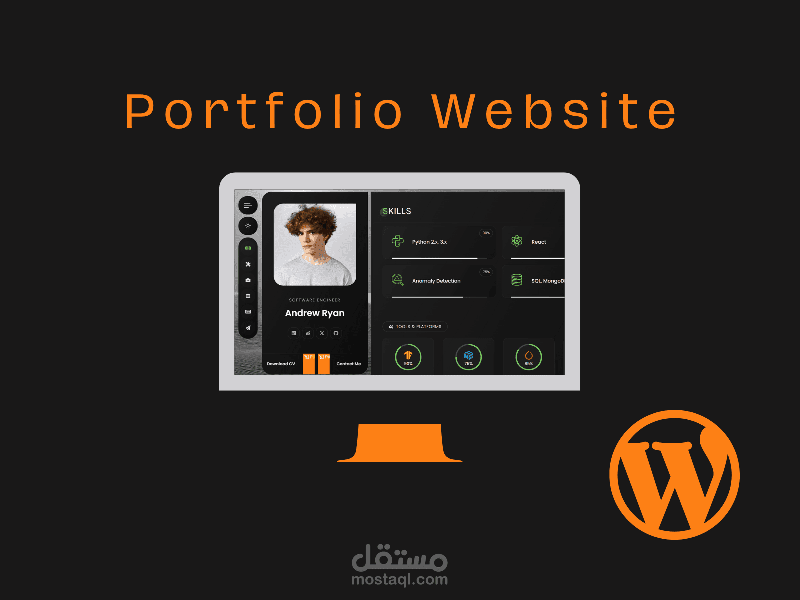 موقع سيرة ذاتيه portfolio