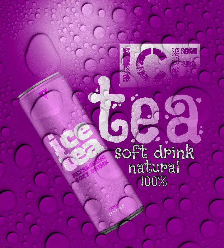 Iced tea advertisement