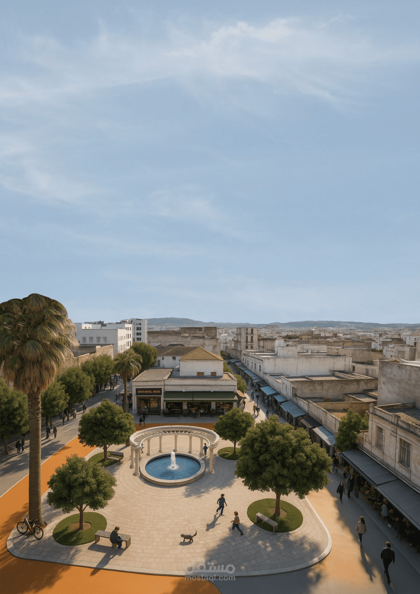 RETHIMKING PUBLIC SPACES