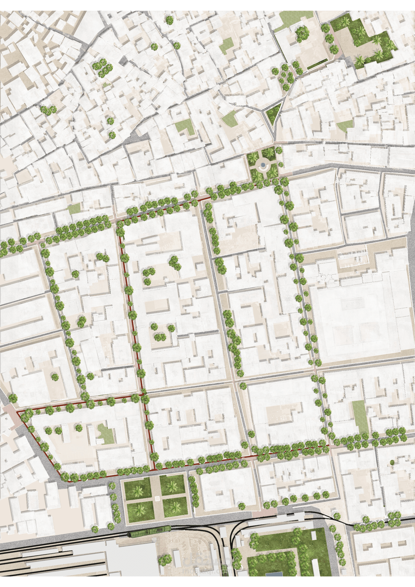 Master plan : sump