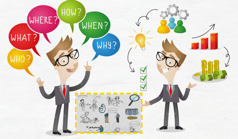 تصميم فيديو إبداعي بتقنية الوايت بورد whiteboard