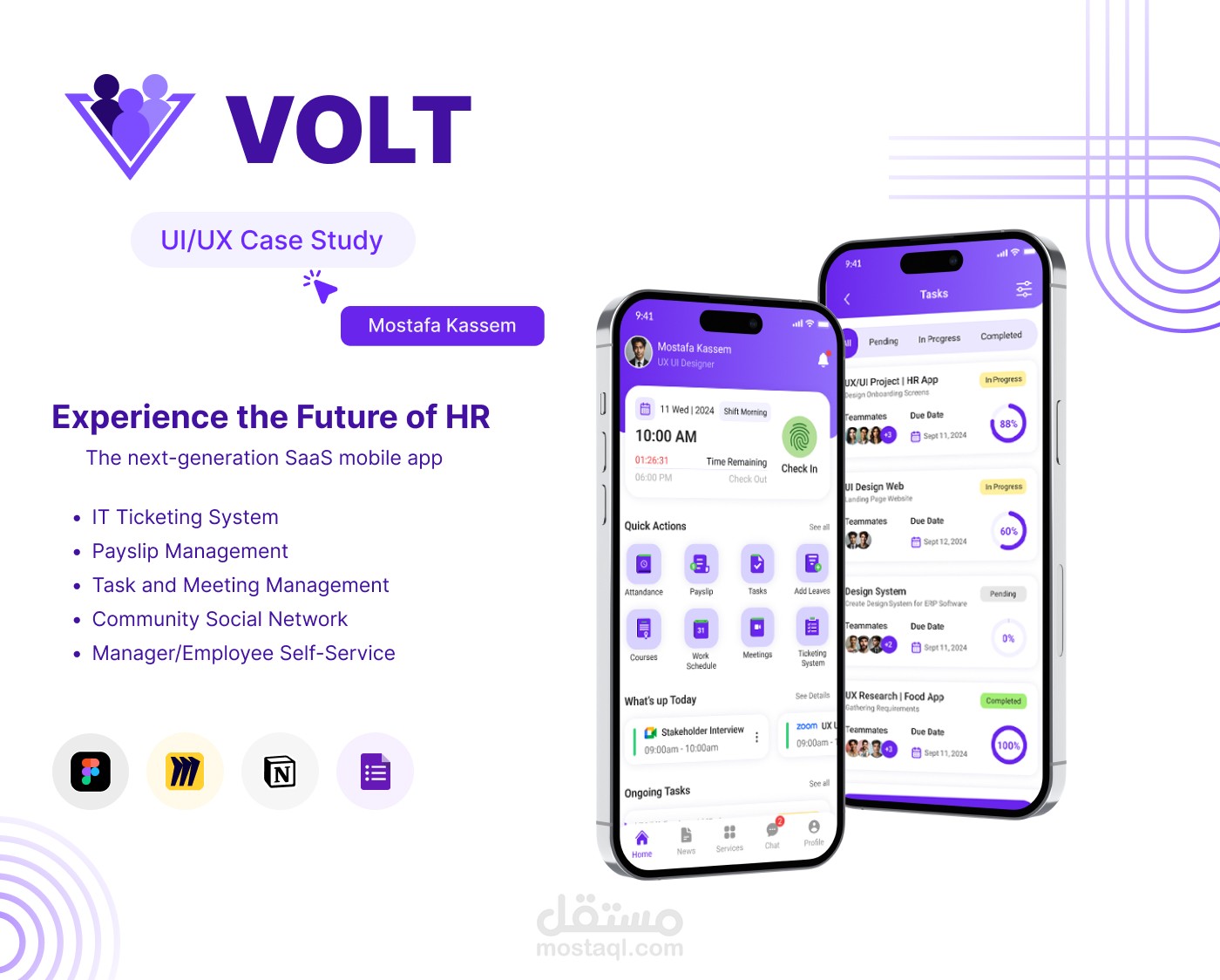 VOLT Mobile App