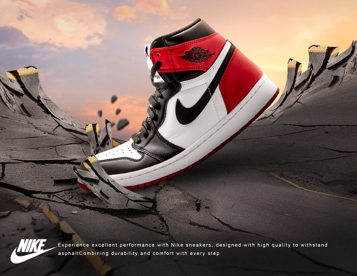 تصميم جديد اشركع nike