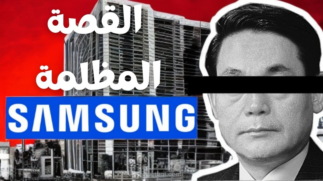 مونتاج فيديو وثائقي احترافي عن قصة سامسونغ واقتصاد كوريا الجنوبية