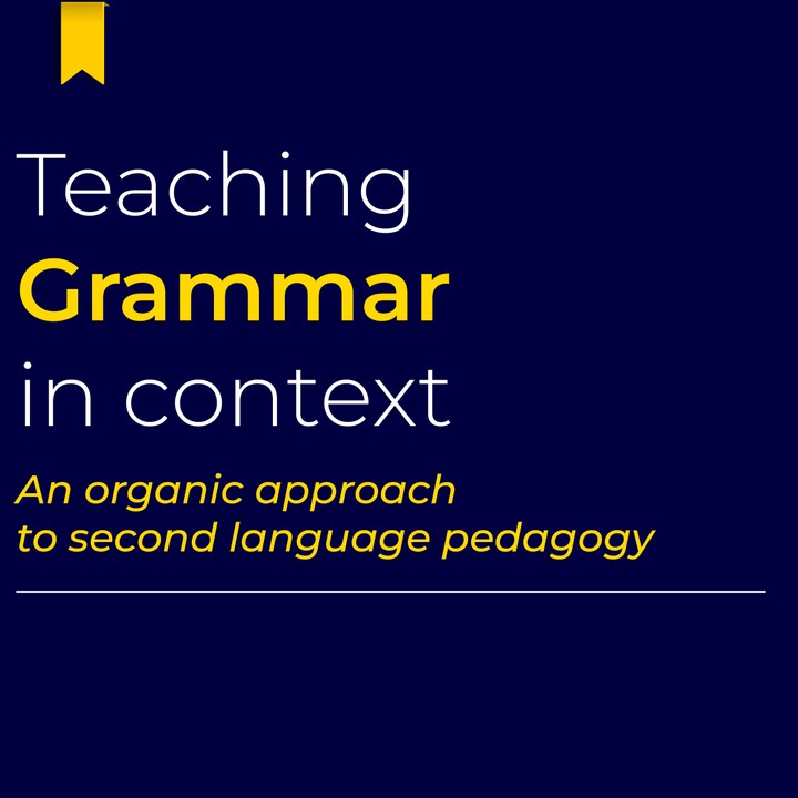 Teaching Grammar in Context Article