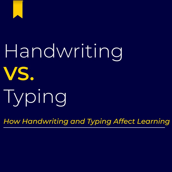 Handwriting Vs. Typing Article