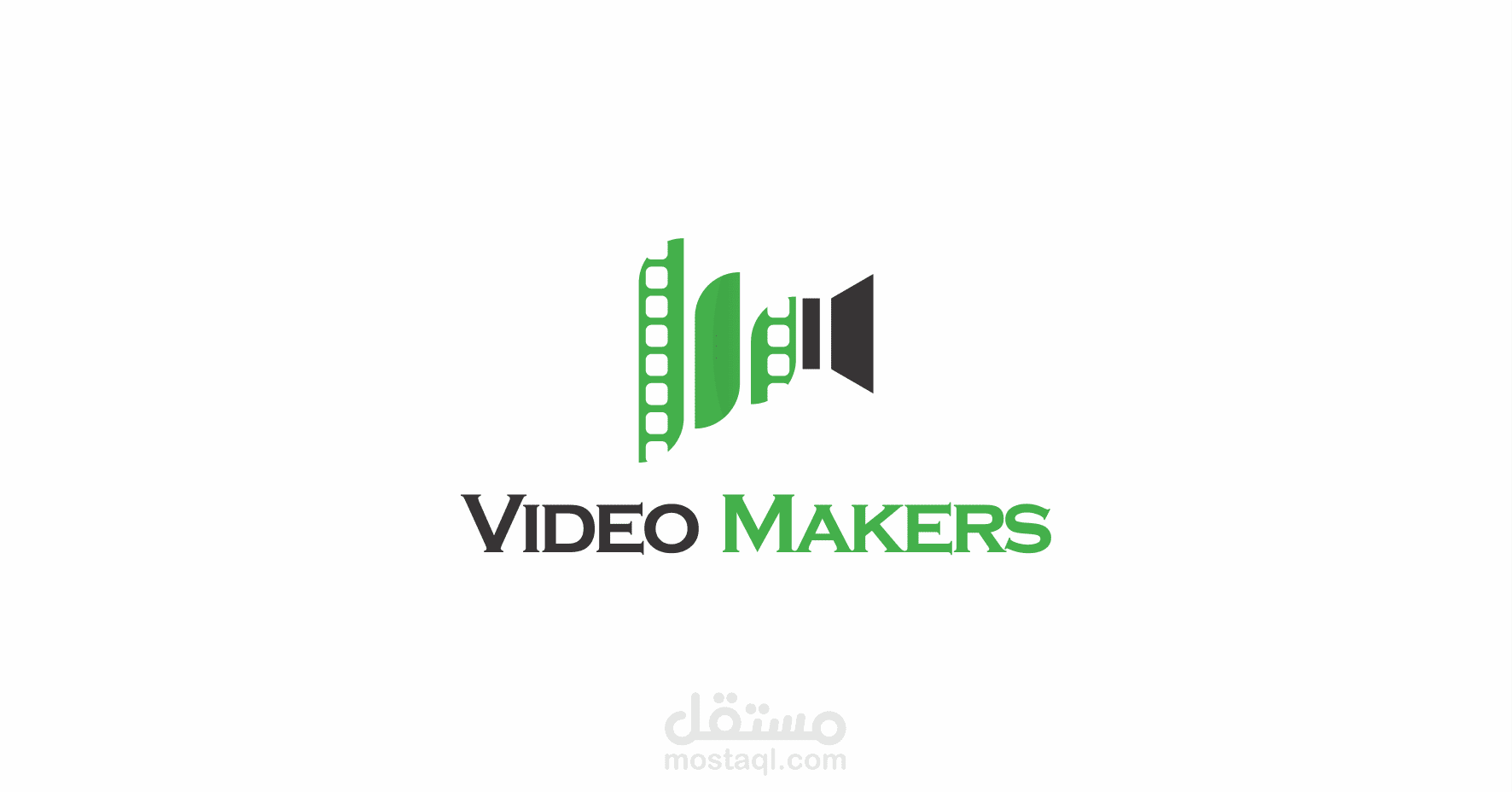 تصميم شعار  شركة Video Makers