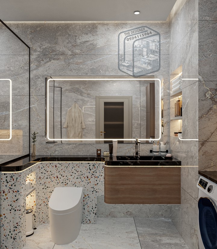 تصميم bathroom