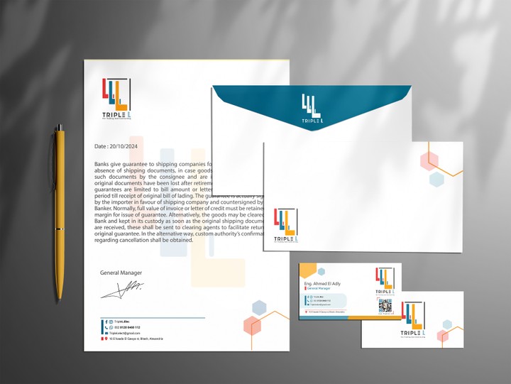 Triple L for trading and contracting - شركه ترابل ال للتجارة و المقالات