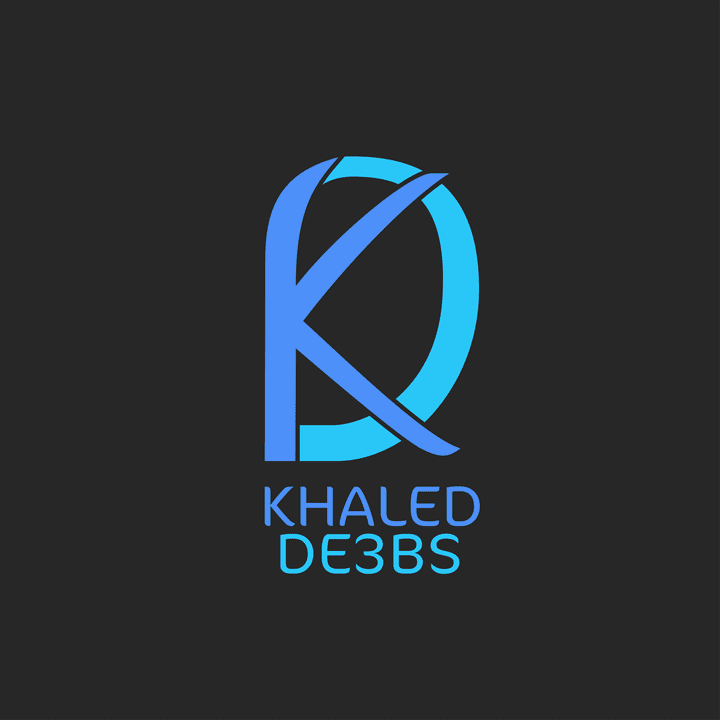 KD letter personal logo