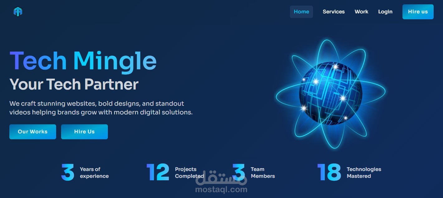 Tech Mingle | Digital Services Agency