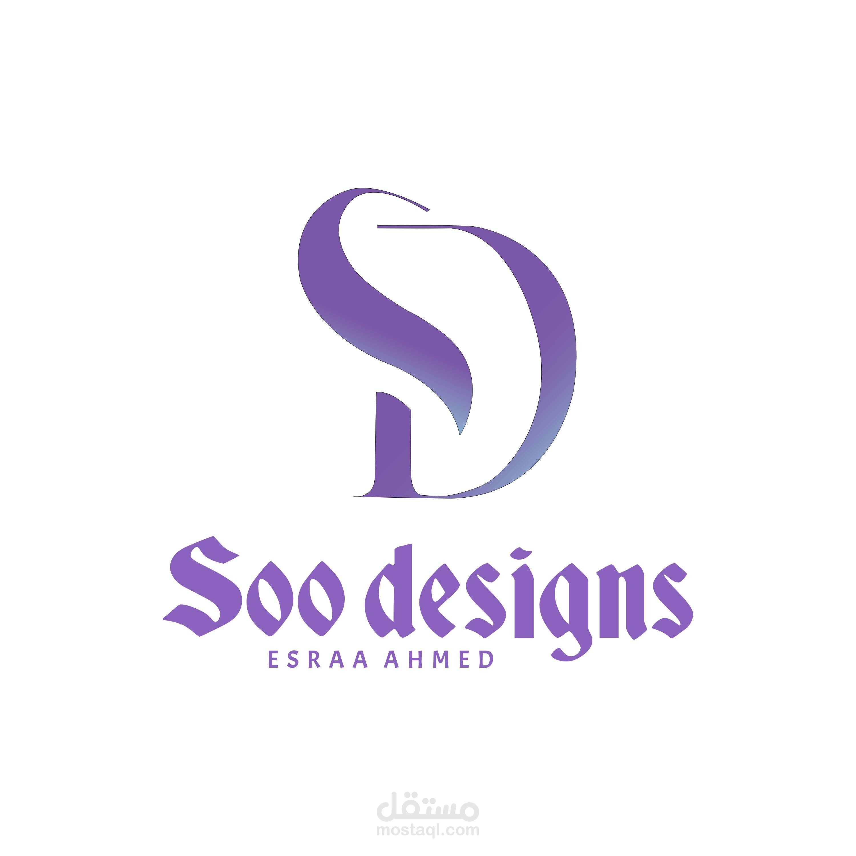 Logo for graphic designer