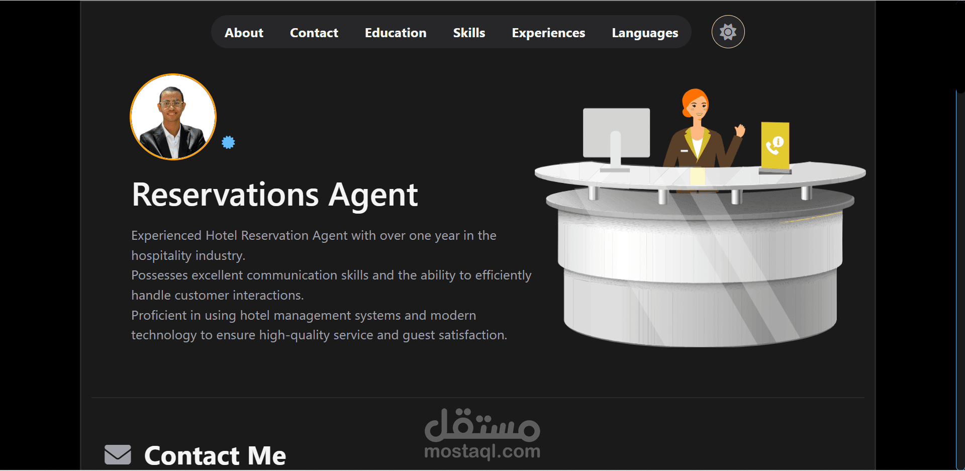 Reservationist Portfolio
