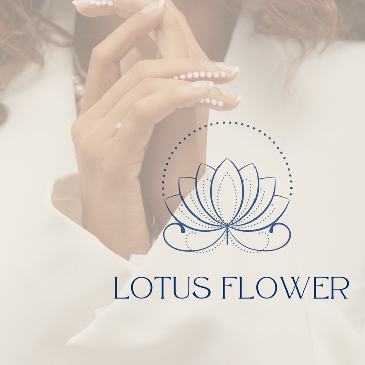 LOGO LOTUS FLOWER