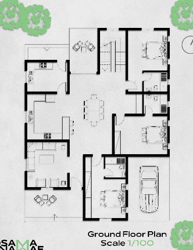 Villa design