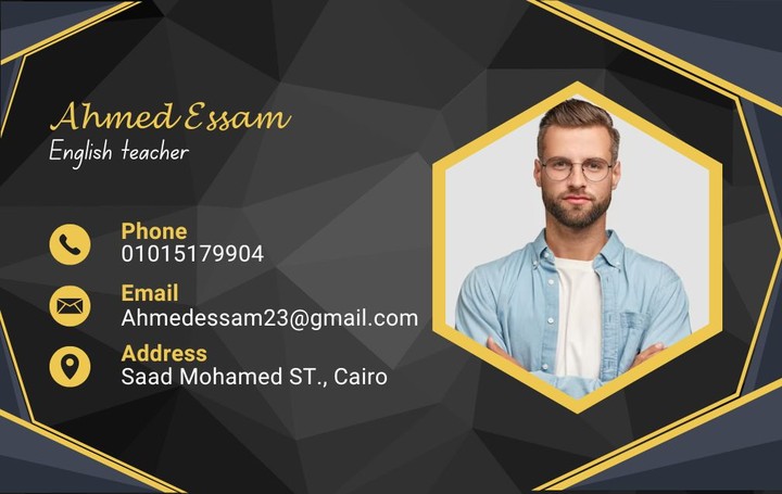 Bussiness ID card