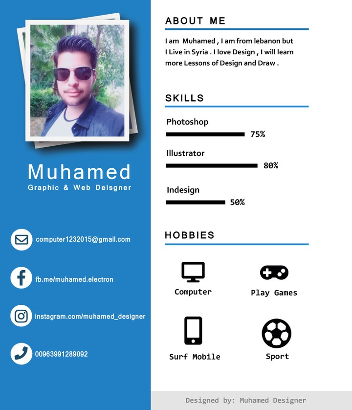 My CV