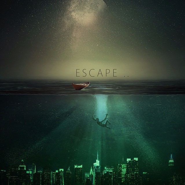 تصميم escape او الهروب