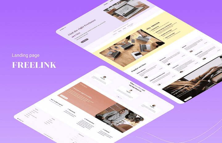 Landing Page Design