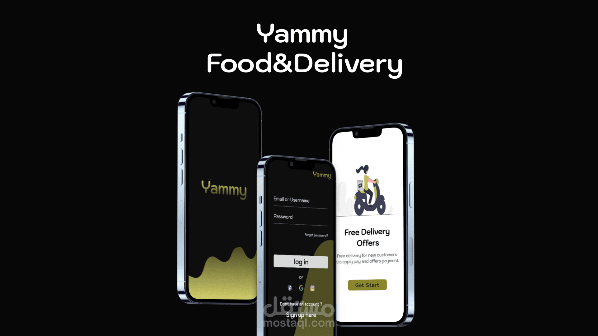 Food Delivery App
