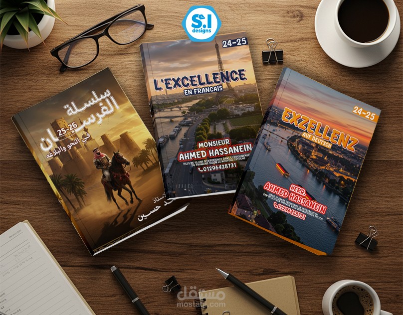 تصميمات اغلفة كتب