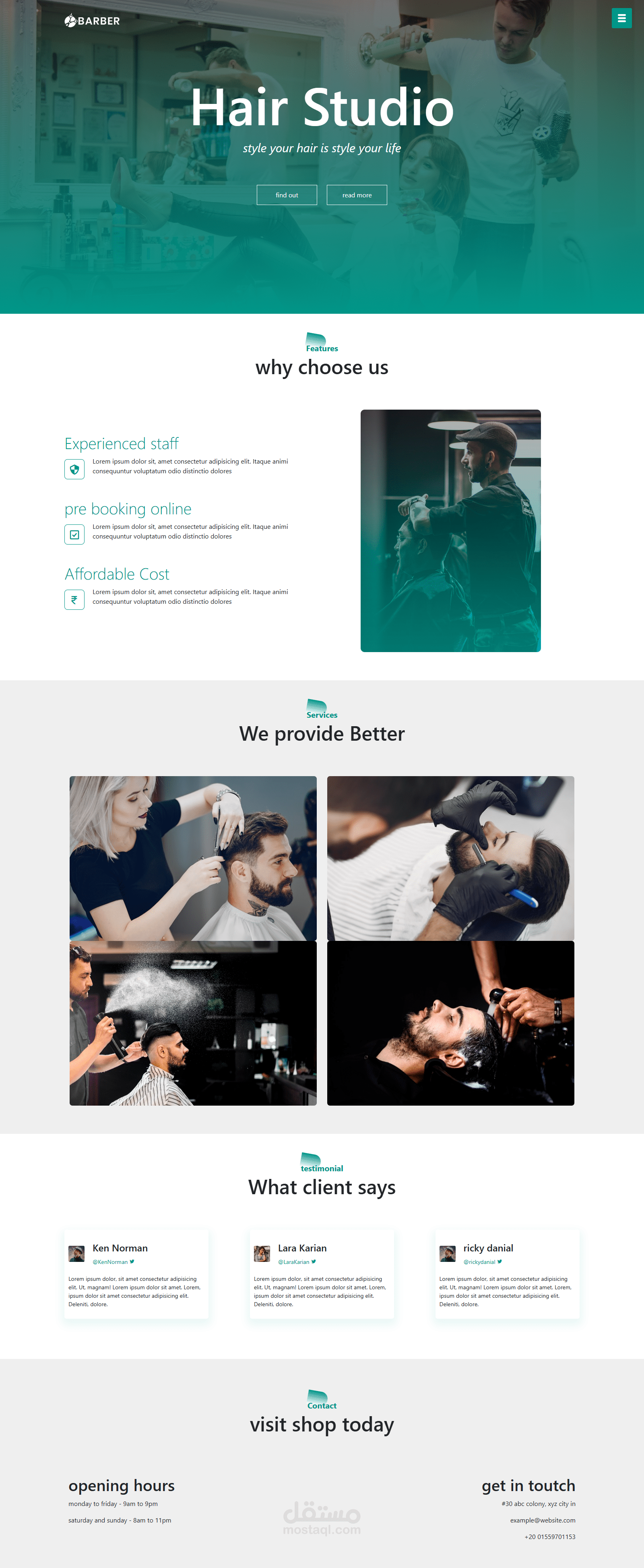 hair studio