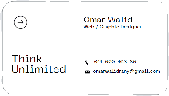 company business card