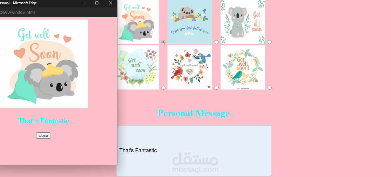 Generate cards