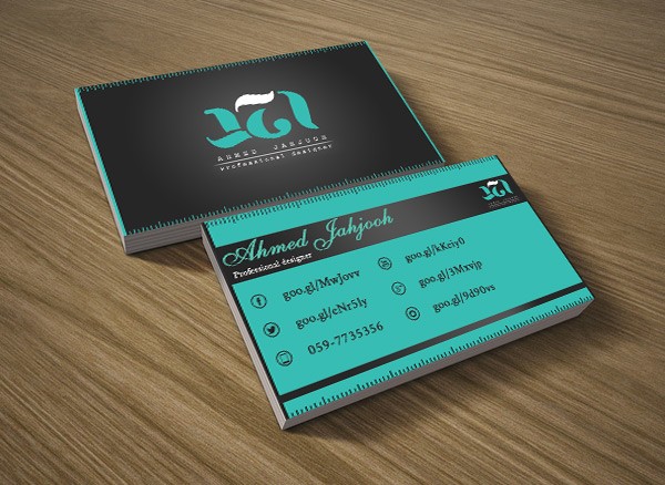 business card