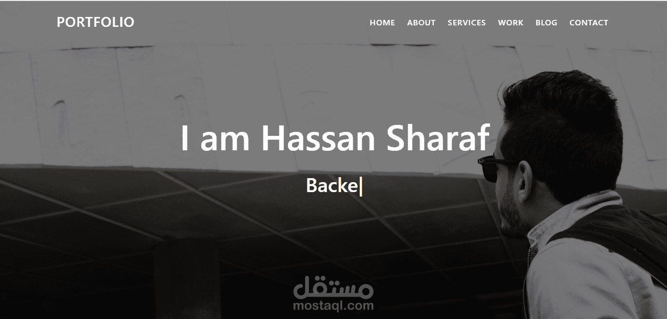 personal portfolio