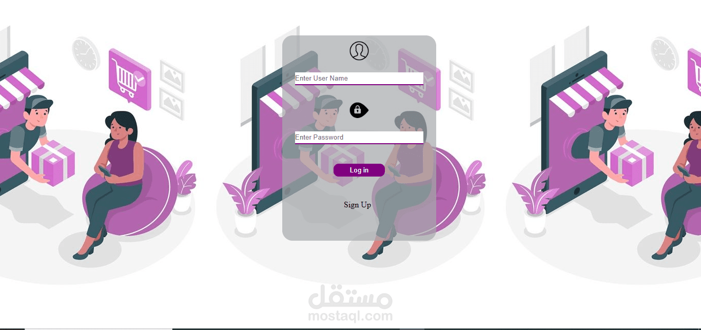تصميم وتطوير متجر إلكتروني متجاوب لبيع الأجهزة الإلكترونية