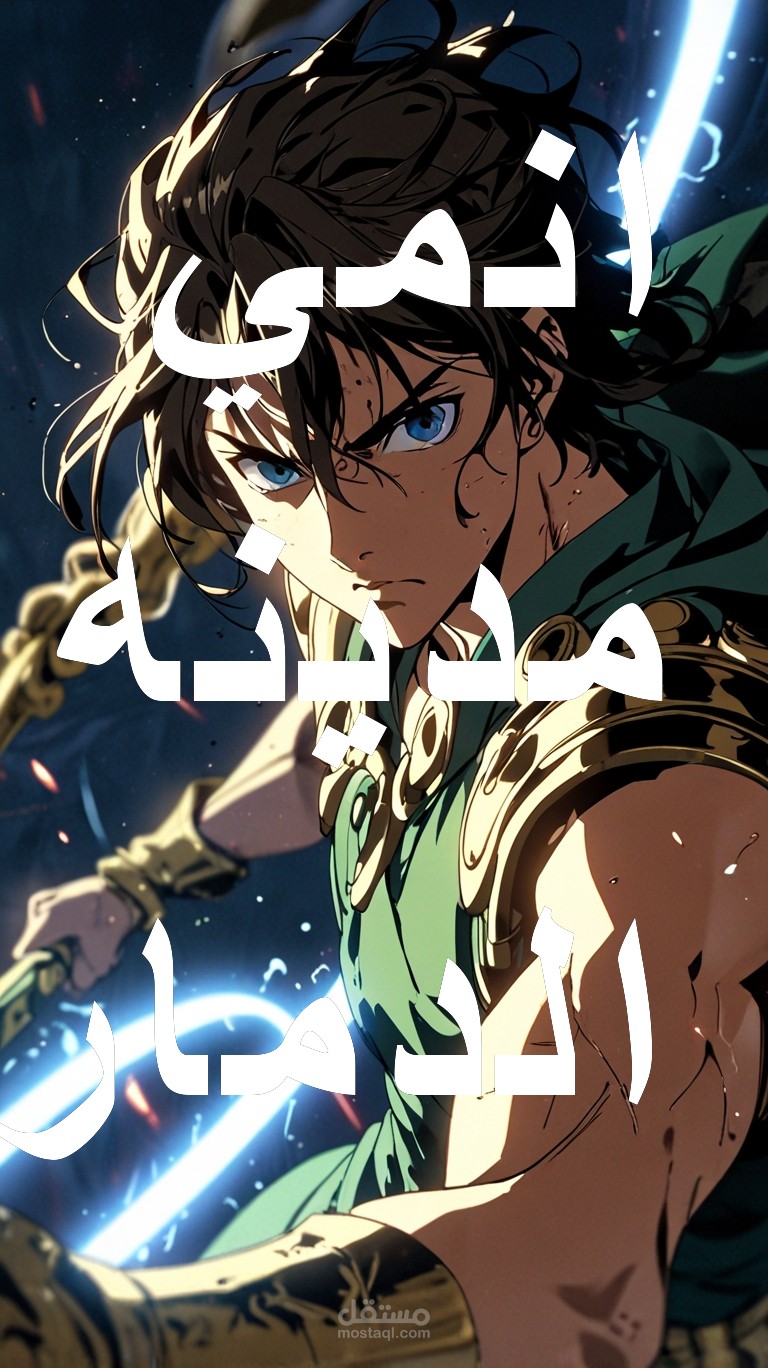 تصميم فيلم انمي