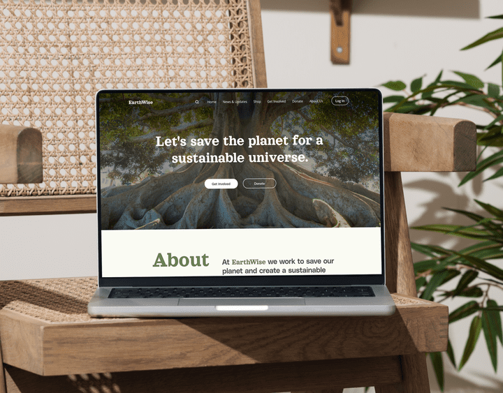 EarthWise | صفحة الهبوط