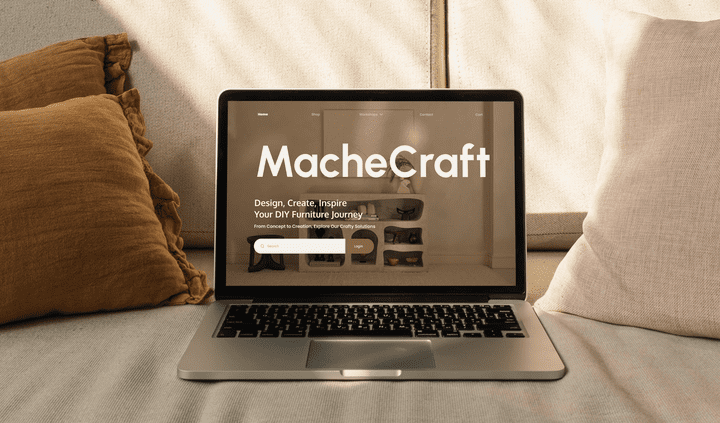 MacheCraft | صفحة الهبوط