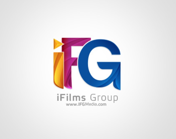 شعار لشركة iFilms للاانتاج المرئي
