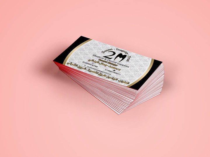 personal business card 2M