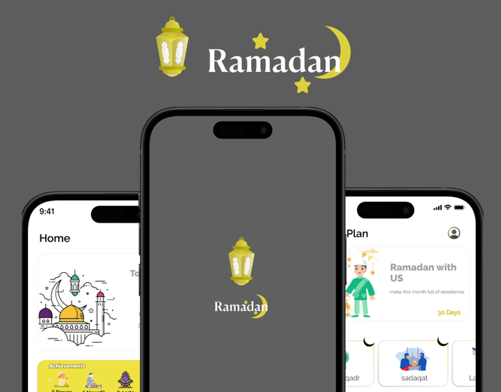 تطبيق خاص بعادات رمضان والتذكره بها