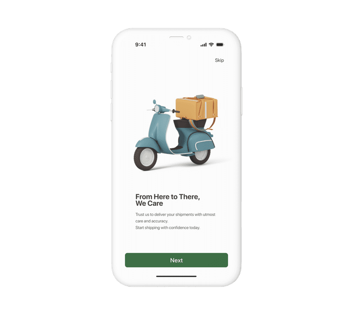 تطبيق WeGo لمجال الخدمات اللوجستية والشحن