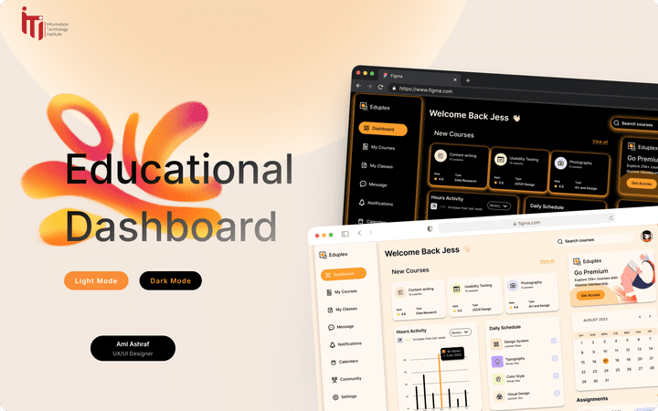 Educational Dashboard