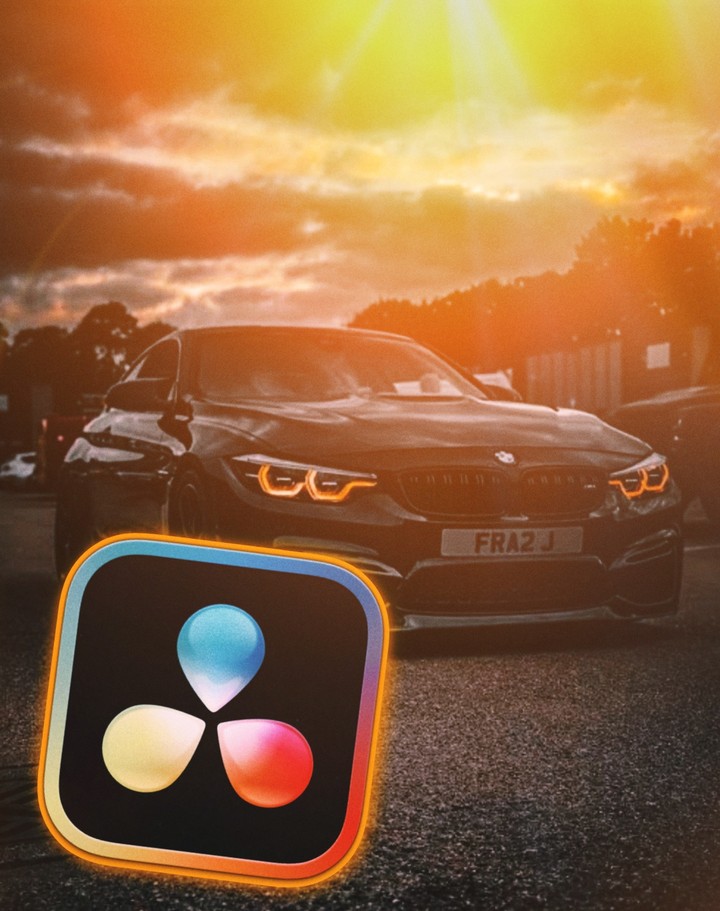 تصميم فيديو عن BMW