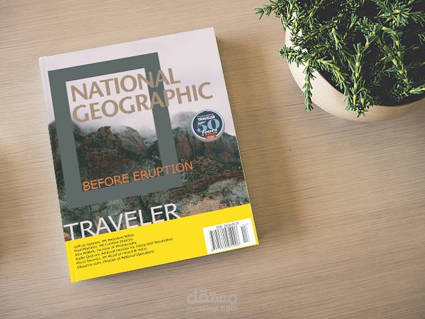 NAT GEO Magazine Design