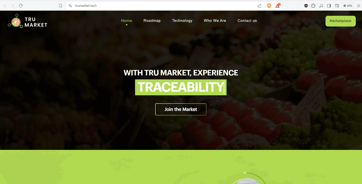 trumarket project