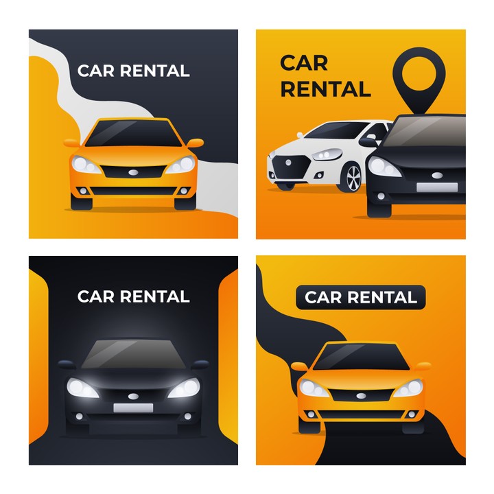 موقع متكامل لتأجير السيارات الفاخرة (Car rent)